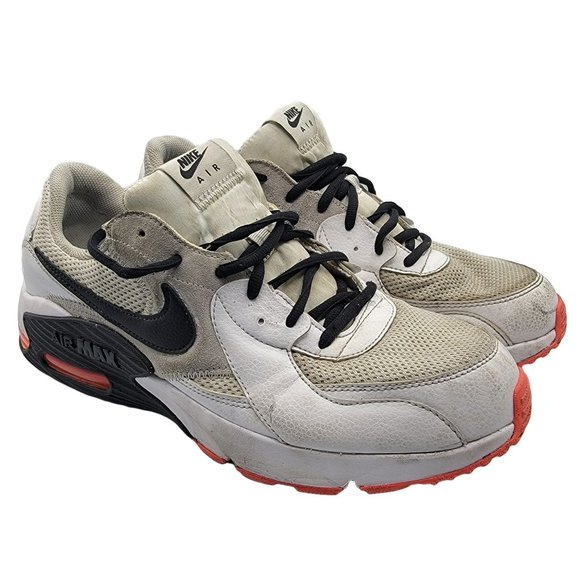 Nike Air Max Excee Mens 12 Running Training Shoes White Black PhotonCD4165-113 main image 7